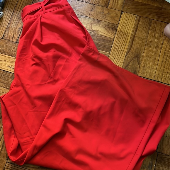 Flying tomato red wide pants size: S - Picture 3 of 5